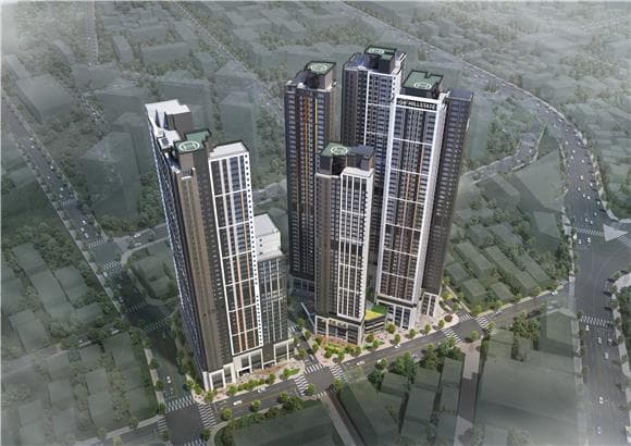 [IB토마토]힐스테이트 선암호수공원, 계약금 5% 승부수…실수요 몰리나