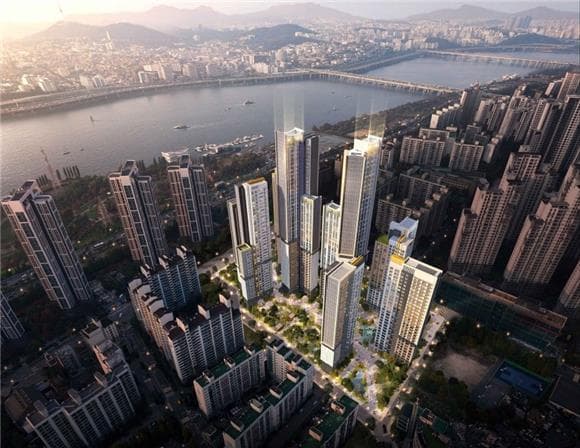 삼성물산·포스코이앤씨, 신반포 19·25차 재건축 맞대결