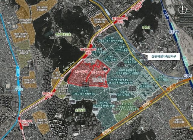 성북 장위13-1·2구역 신통기획 확정...5900가구로 탈바꿈