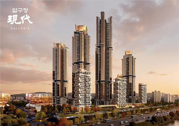 현대건설, 압구정5구 단지명 '압구정 현대 갤러리아' 제안