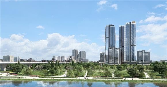 대우건설, 3700억 규모 천호 공공재개발사업 수주