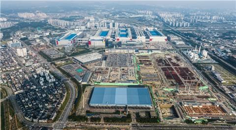 [IB토마토]삼성물산, 실적 반등 카드 P5에 파업 암초…공기 지연 우려