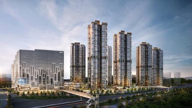IPARK현대산업개발, 매출 4조2336억 제시…1분기 영업익 48% 늘며 순항