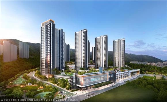 동부건설, 거제 상동동에 '센트레빌 아스테리움' 분양