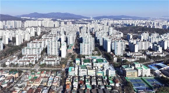 이재명 대통령 매각한 분당 양지마을…재건축 사업시행자 지정