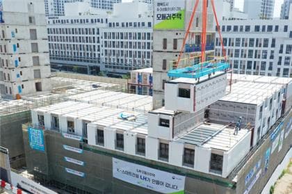 (단독)서초 법조타운 부지 활용하면…모듈러 청년주택 '9757호' 가능