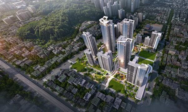IPARK현대산업개발, 군포 금정역세권1구역 우선협상대상자 선정