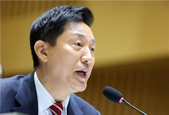 오세훈 "서울 집값 연말·내년 초까지 우상향"