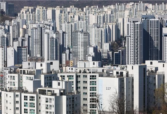 서울 지역별로 엇갈린 대출 의존…노도강 30%대 수준