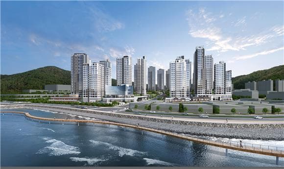 여수 소제지구 ‘중흥S-클래스 우미린’ 첫 분양