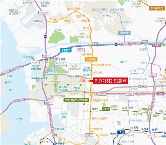 LH, '인천가정2지구' 308가구 모집…올해 첫 공공분양