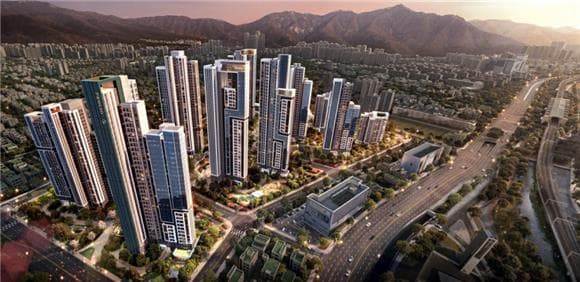 대우건설, 정비사업 실적 작년 절반 돌파…"올해 최대치 전망"