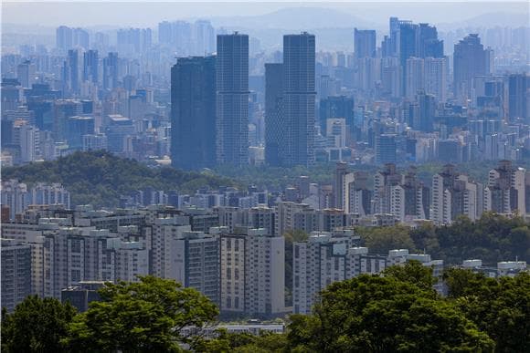 지난달 서울 '생애 첫 집' 매수 4년 만에 최다