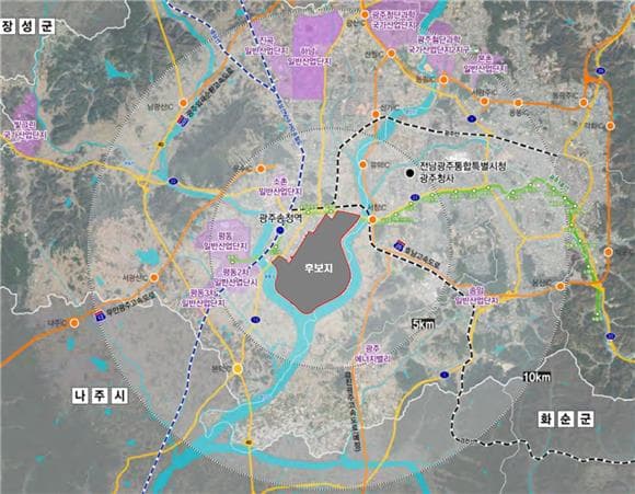 LH, 호남권 반도체 산단 가속도…설계 용역 발주