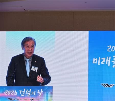 한승구 건단련 회장 "건설산업, 미래 성장의 중심축으로 만들어야"