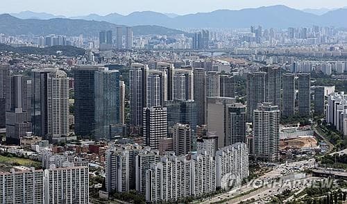 고가 아파트 경매도 찬바람…30억 이상 낙찰가율 90%대로 하락