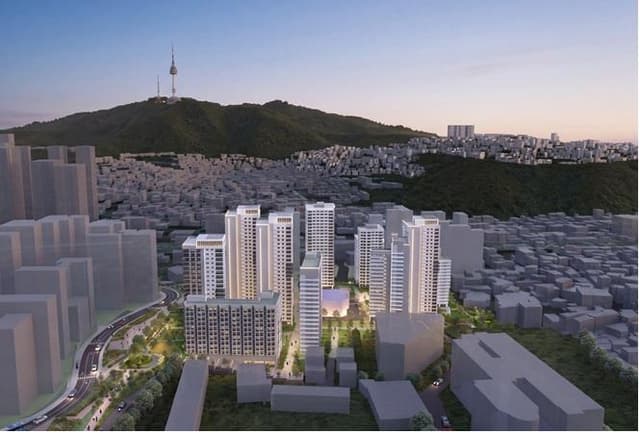용산 청파동1가 일대 신통기획 확정…서계·공덕·청파 5곳 8000가구 공급