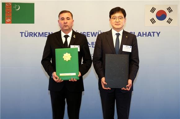 대우건설, ‘투르크메니스탄 카라쿰운하 현대화 사업’ 업무협약 체결